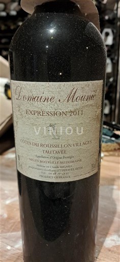 Roussillon Nespecificat Domaine Mounié Expression 2011