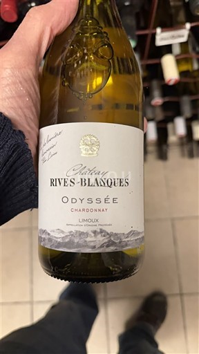 Languedoc Limoux Château Rives-Blanques Odyssée Nemilésimat