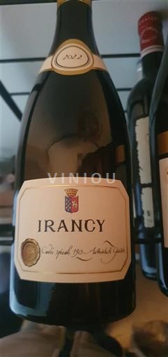 Burgundsko Irancy Cuvée Spéciale 1923 - Michel Juillot 2021