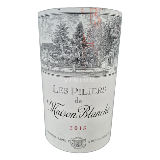 Bordeaux Montagne-Saint-Émilion Maison Blanche Les Piliers 2015