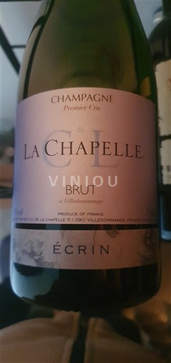Champagne Nespecificat Premier Cru Champagne de La Chapelle Écrin Nemilésimat