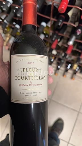 Bordeaux Bordeaux superior Château Courteillac Fleur de Courteillac 2015