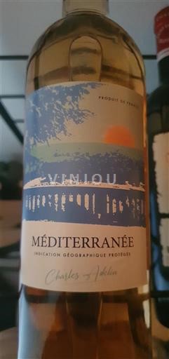 Provence, valea inferioară a Ronului, Corsica Medierraneană Charles Jullien Nemilésimat