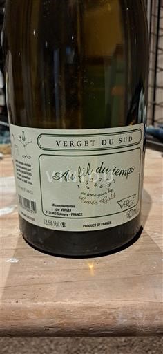 Rhônen laakso Määrittelemätön Verget du Sud Au fil du temps Ei vuosikertaa