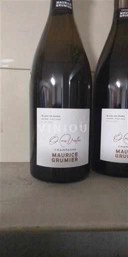 Champaña Champán Maurice Grumier O Ma Vieille Sin añada