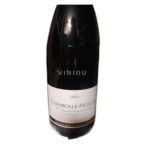 Borgoña Chambolle-Musigny Premier Cru Domaine Anne et Hervé Sigaut 1er Cru Les Chatelots 2015