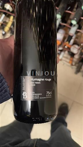 Valais Valea Domaine Domaines des Barmes 2023