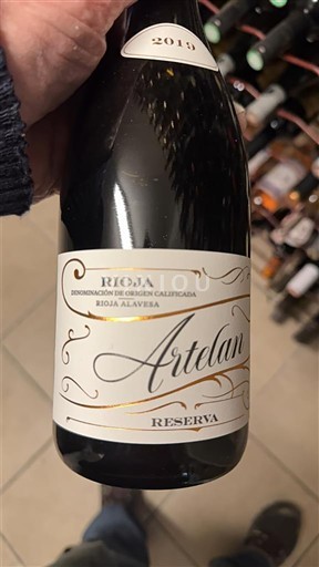 La Rioja Rioja Artelan Reserva 2019