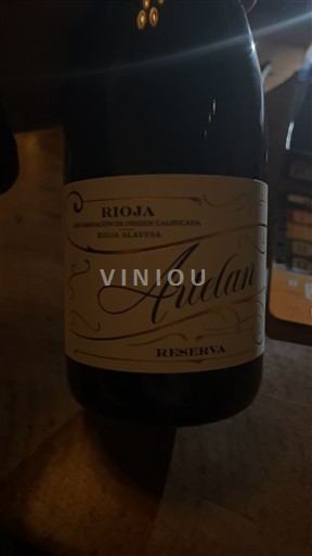 La Rioja Rioja Artelan Reserva 2019
