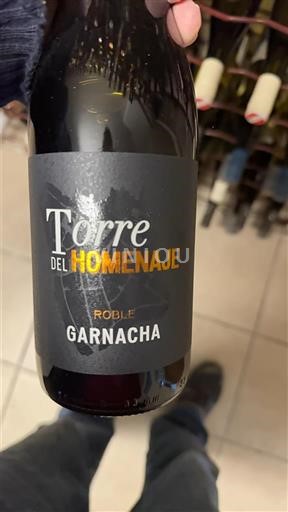 Aragon Campo de Borja Torre del Homenaje Roble Garnacha Nemilésimat