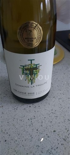Viner Blanc sec Domaine La Troupe 2022 Frankrike Bourgogne Viré-clessé AOC