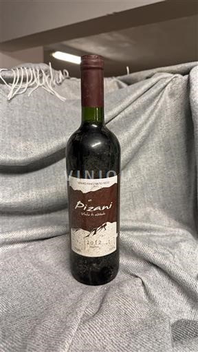 Valea Pinot Noir Bento Gonçalves Pizani 2012