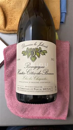 Burgundy Hautes-Côtes de Beaune Domaine La Jolivode Clos des Chagnots 2022