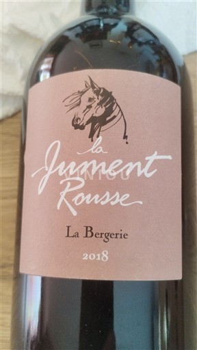 Languedoc și Roussillon Vin de Pays d'Oc La Jument Rousse La Bergerie 2018