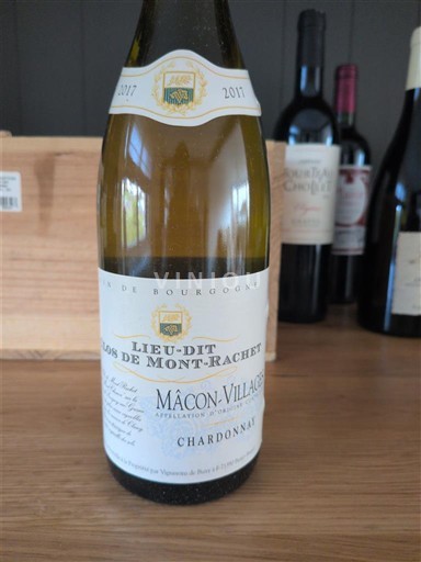 Burgundia Mâcon și mâcon-sate Clos de Mont-Rachet Lieu-Dit 2017