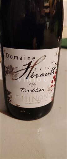 Vale do Loire Chinon Domaine Héric Hérault Tradition 2020