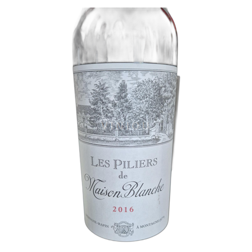 Bordeaux Montagne-Saint-Émilion Maison Blanche Les Piliers 2016