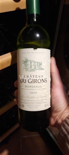 Bordeaux Château Giron 2020