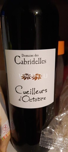 Sud-Vest Cahors Domaine S Cabridelles Cueilleurs d'Octobre 2022