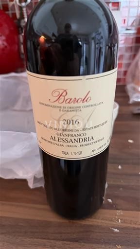 Piemonte Barolosta Gianfranco Alessandria 2016