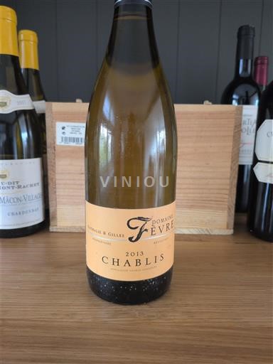 Burgundi Chablis Domaine Fevre 2013