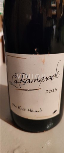 Loiren laakso Saumur Domaine Eric Hérault La Barriquade 2013