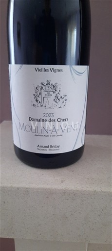Beaujolais Moulin-à-vent Domaine S Chers Vieilles Vignes 2023