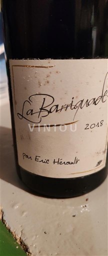 Valea Loarei Muscadet Eric Hérault La Barriquade 2018