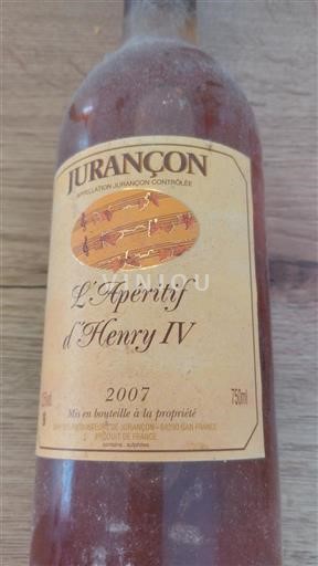 Sudoeste Jurançon Domaine Crampilh L'Apéritif d'Henry IV 2007