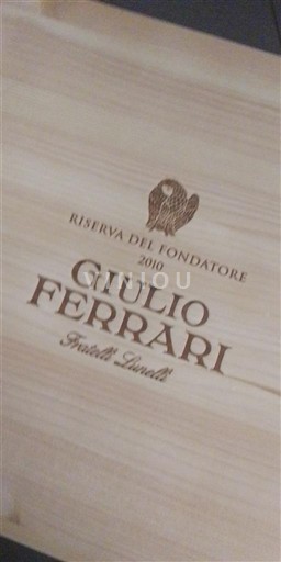 Trentino-Alto Adige Nespecificat Giulio Ferrari Riserva del Fondatore 2010
