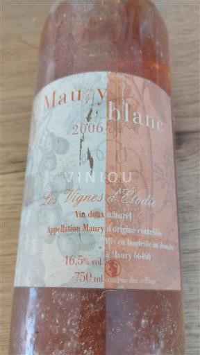 Roussillon Maury sec Les Vignes d'Elodie 2006