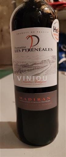Sud-Vest Madiran Domaine Les Pyrénéales Nicolas Fortage 2019