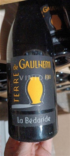 Languedoc și Roussillon Vin de Pays d'Oc Terre de Gaulhem La Bédaride 2020