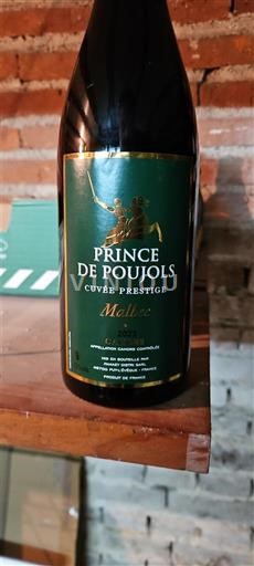 Sud-Vest Cahors Prince de Poujols Prestige 2023