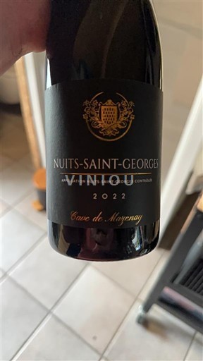 Bourgogne Nuits-saint-georges Cave de Mazenay 2022