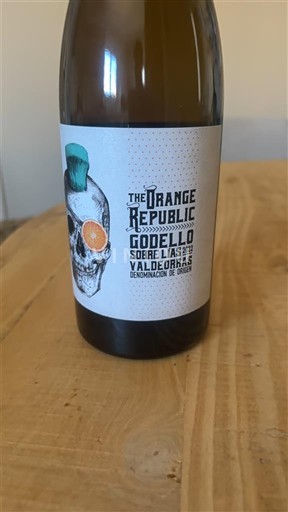 Galicia Valdeorras The Orange Republic Godello Sobre Lías 2022