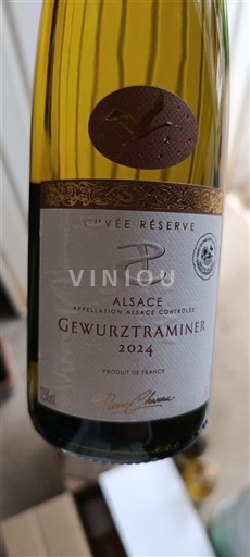 Viinit Blanc sec Cuvée Réserve Dopff & Irion 2024 Ranska Alsace Vin de France
