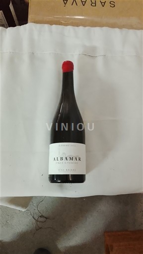 Galicia Rías Baixas Albamar Finca O Pereiro 2022