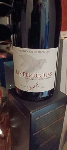 Valle del Loira Saint-Nicolas-De-Bourgueil Domaine La Cotelleraie Les Perruches 2022