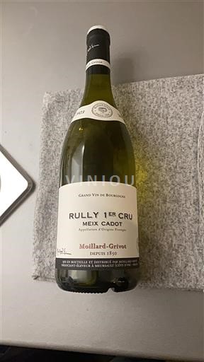 Burgundia Rully Premier Cru Moillard-Grivot Meix Cadot 2023
