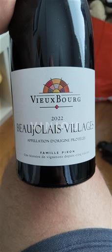Beaujolais Beaujolais Village Vieux Bourg 2022