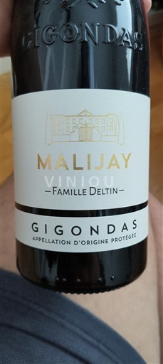 Valea Ronului Gigondas Malijay 2021