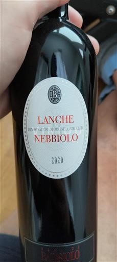 Piemonte Beni di Batasiolo Langhe Nebbiolo 2020