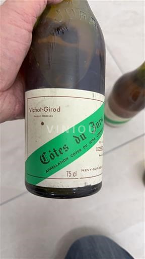 Jura Côtes-du-Jura Vichot-Girod Nemilésimat