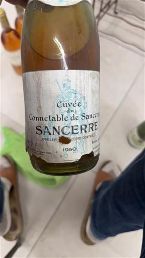 Loire-dalen Sancerre Cuvée du Connétable de Sancerre 1980