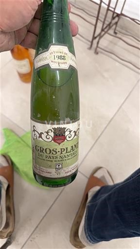 Valea Loarei Gros-plant-du-pays-nantais Château La Jousselinière 1988