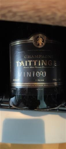 Шампань Шампанське Taittinger 2009