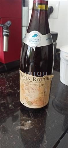 Burgundia Mâcon și mâcon-sate Vieilles Vignes 1999