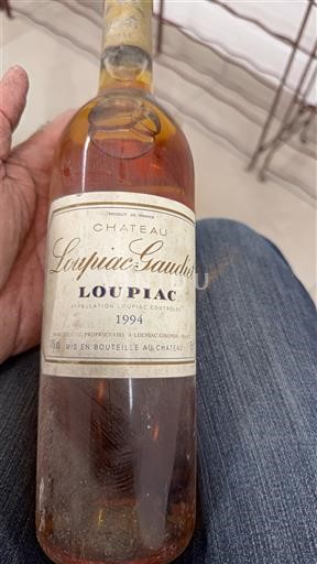 Bordeaux Loupiac Château Loupiac-Gaudiet 1994