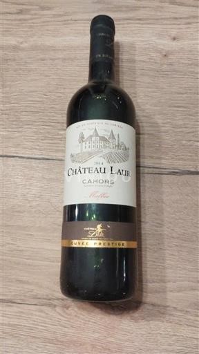 Sud-Vest Cahors Château Laur Prestige 2018